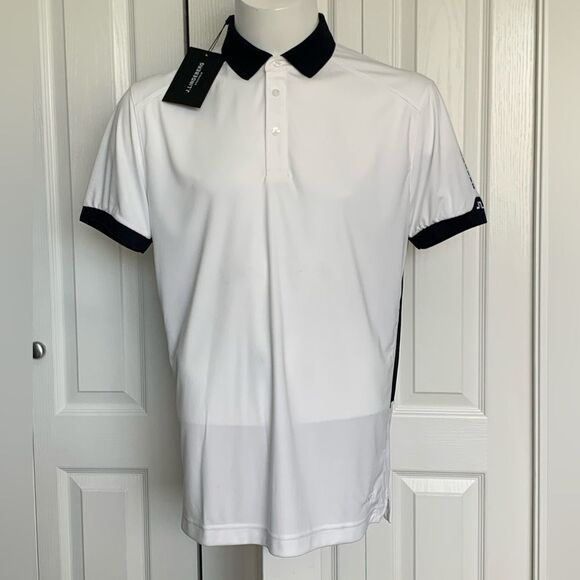 J. Lindeberg golf Polo Shirt - Picture 1 of 8